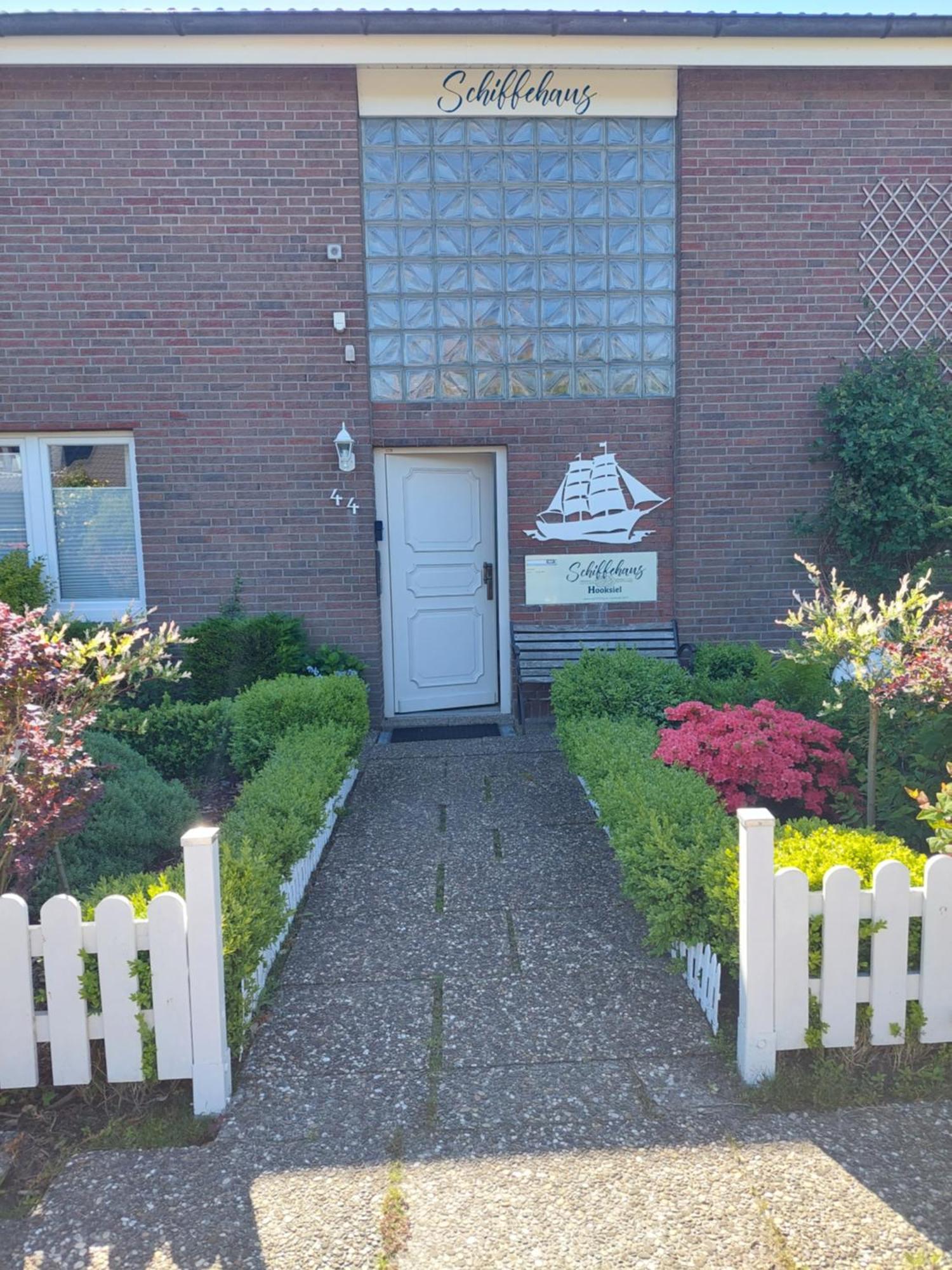 Schoner Im Schiffehaus Apartment Шилиг Екстериор снимка